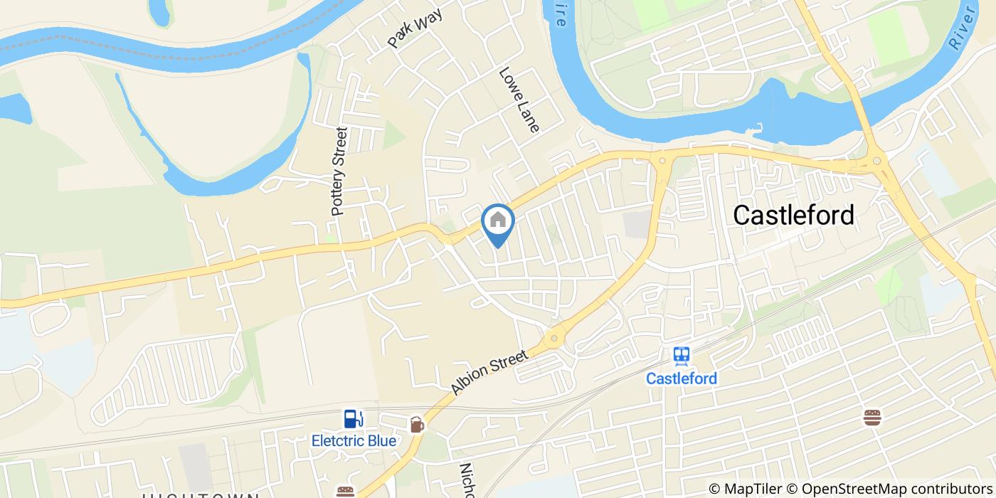 Room in a Shared House, Cross Street, WF10