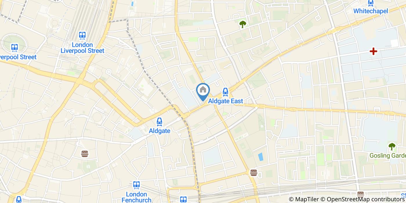 1 Bed Flat, Whitechapel High Street, E1