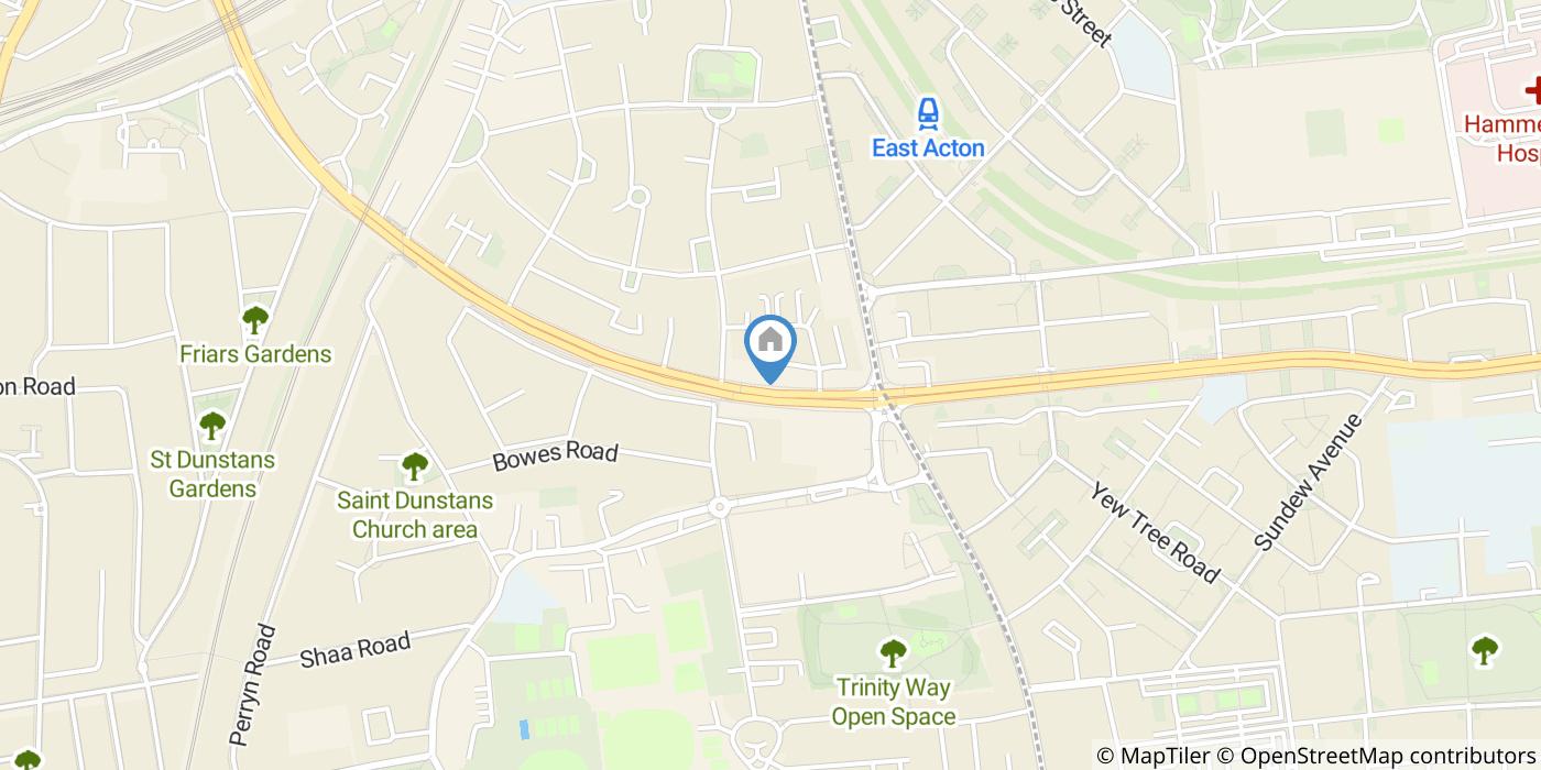 3 Bed Flat, Western Avenue, W3