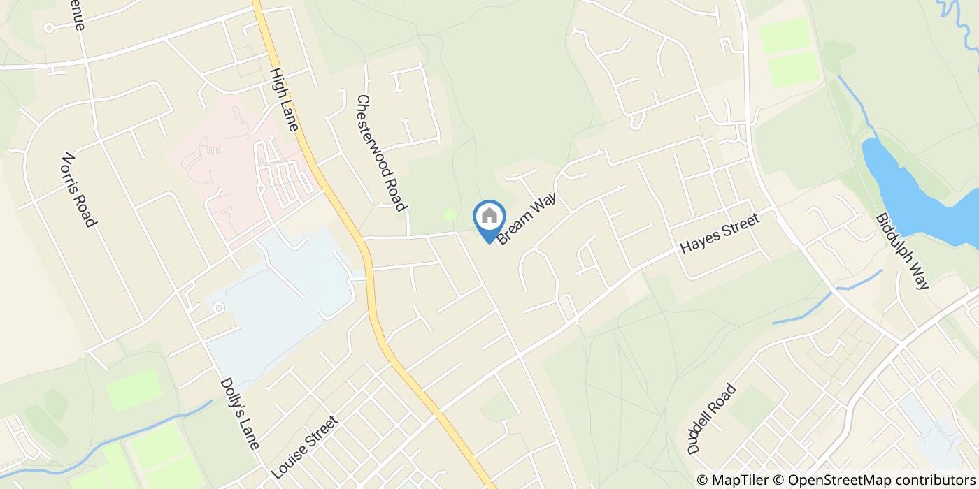 1 Bed Bungalow, Bream Way, ST6