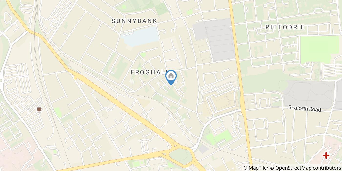 3 Bed Flat, Froghall Road, AB24