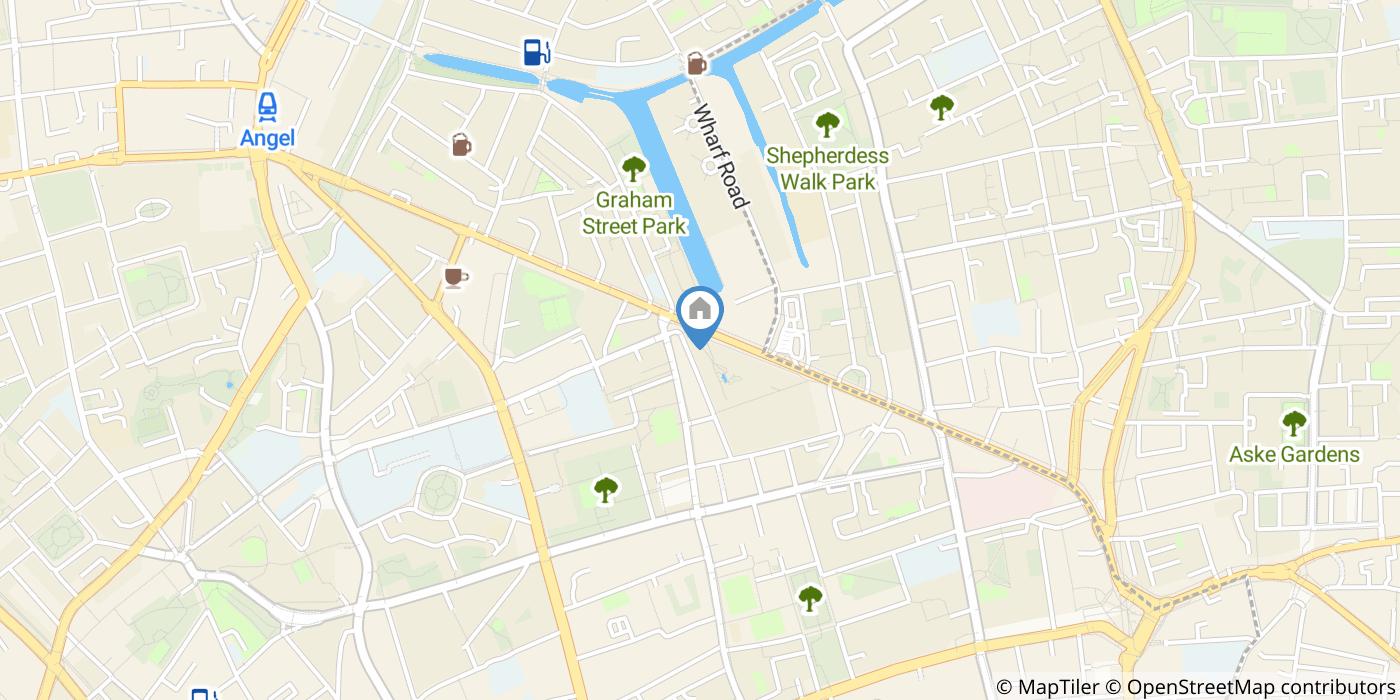 2 Bed Flat, Carrara Tower, EC1V