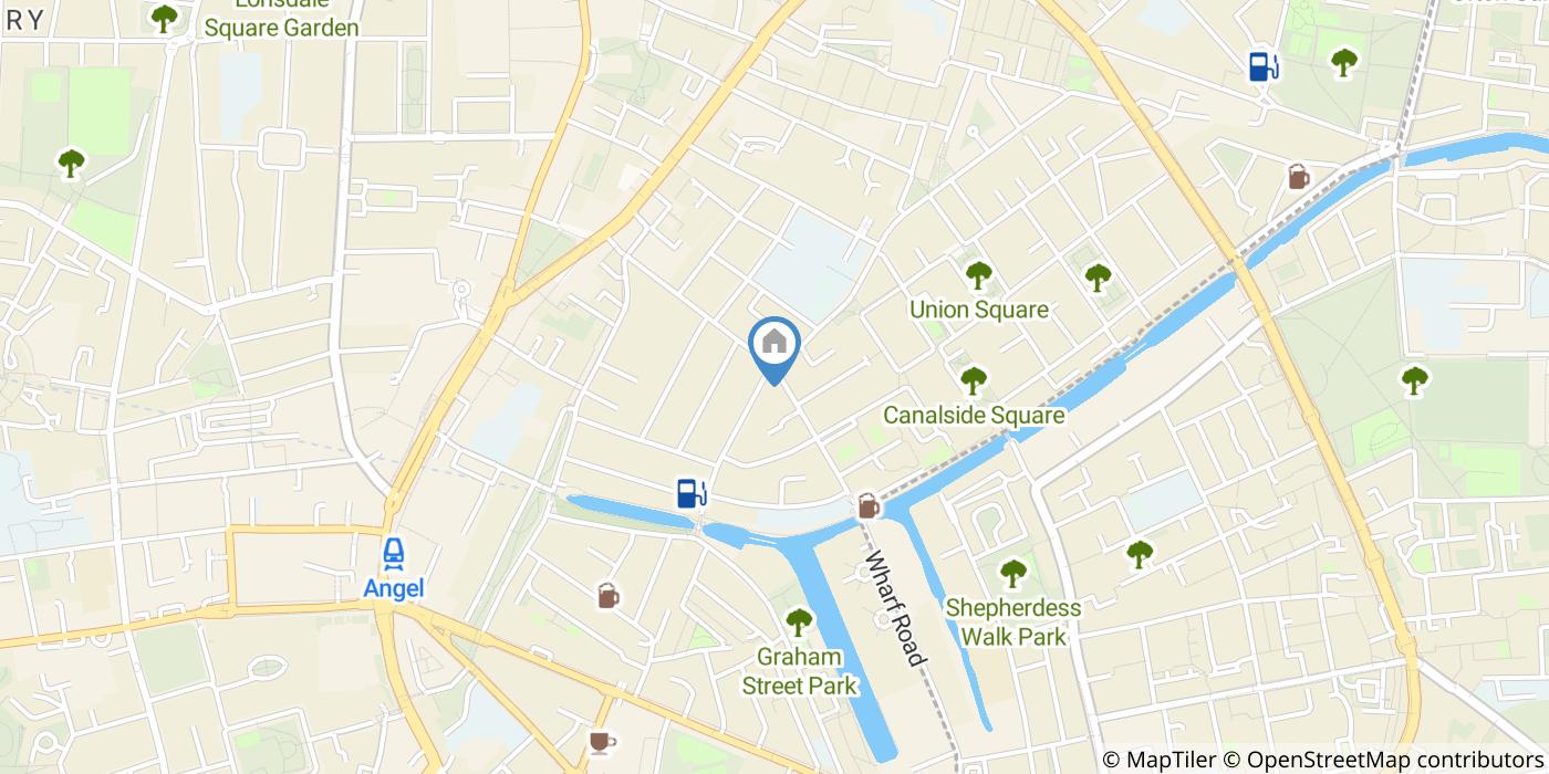 1 Bed Flat, St Peters, N1