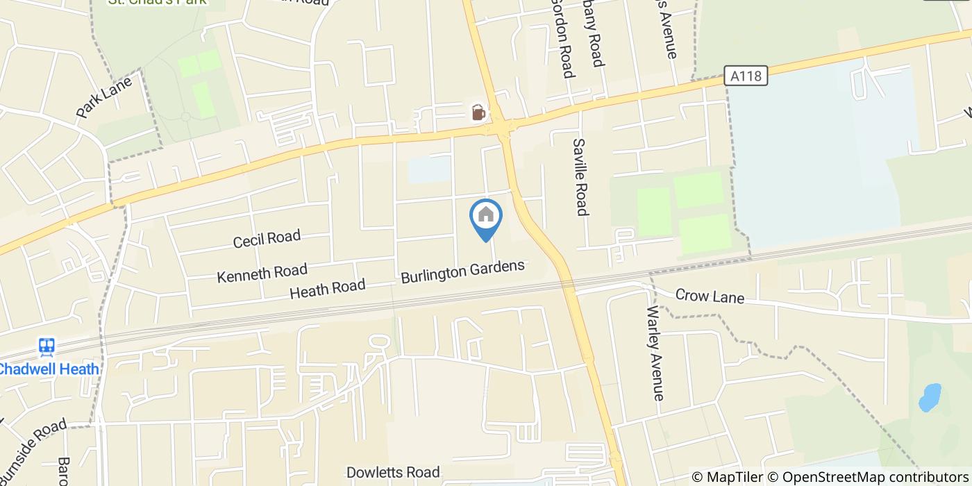 Room in a Shared House, Wadeville Avenue, RM6