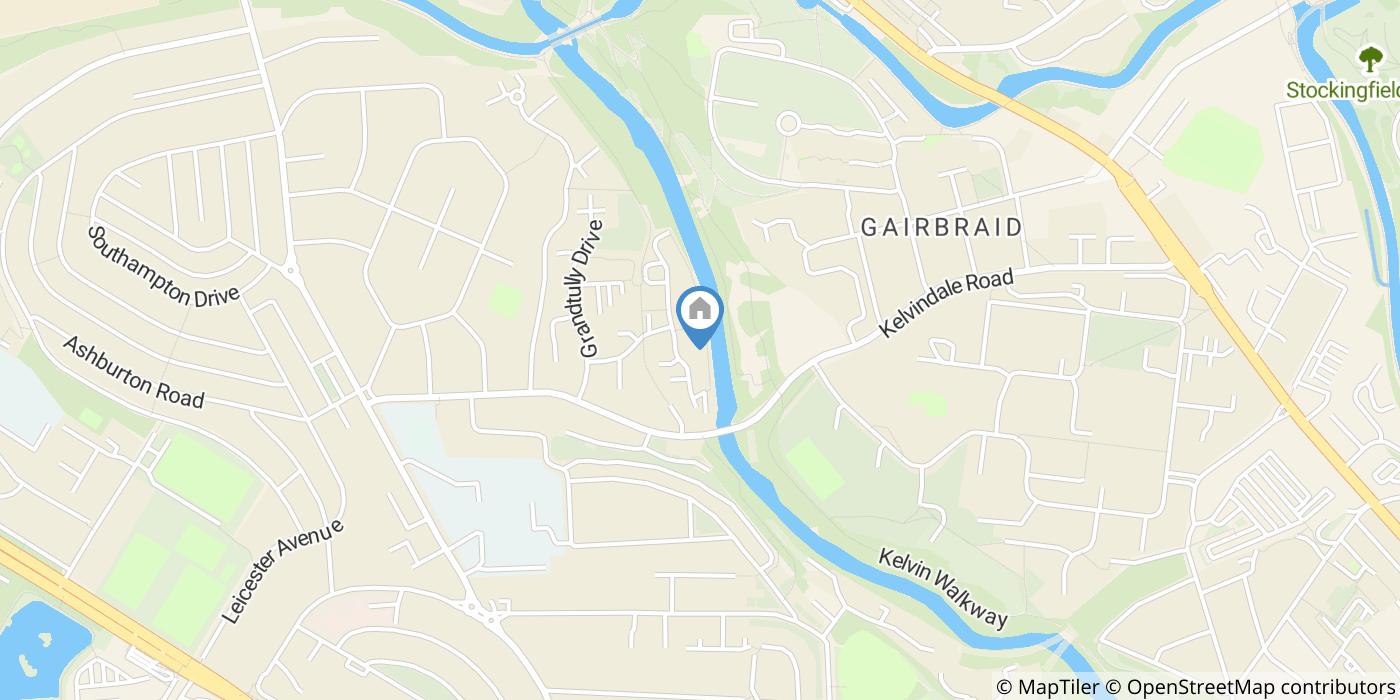 2 Bed Flat, Fortingall Place, G12