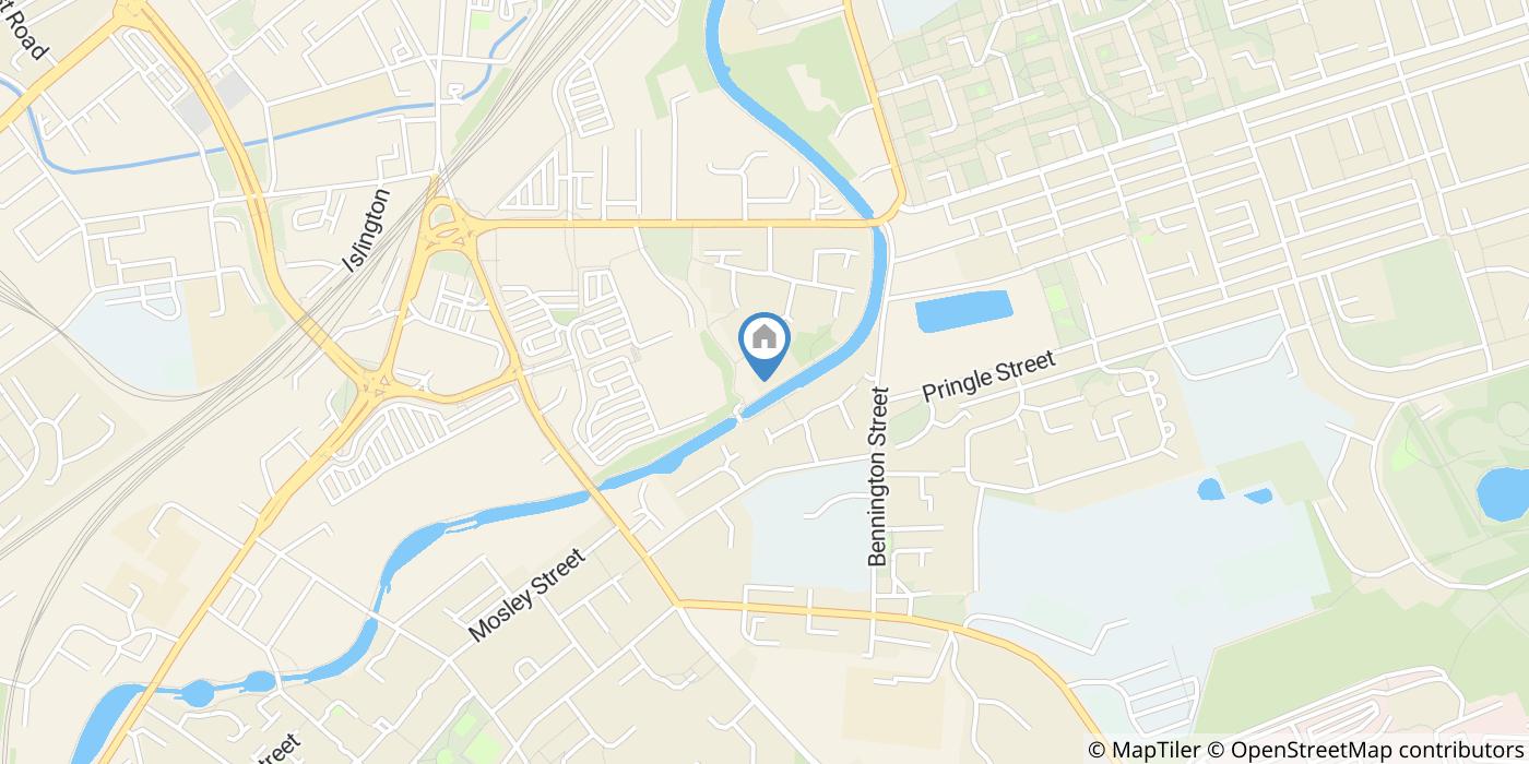 1 Bed Flat, Navigation Way, BB1