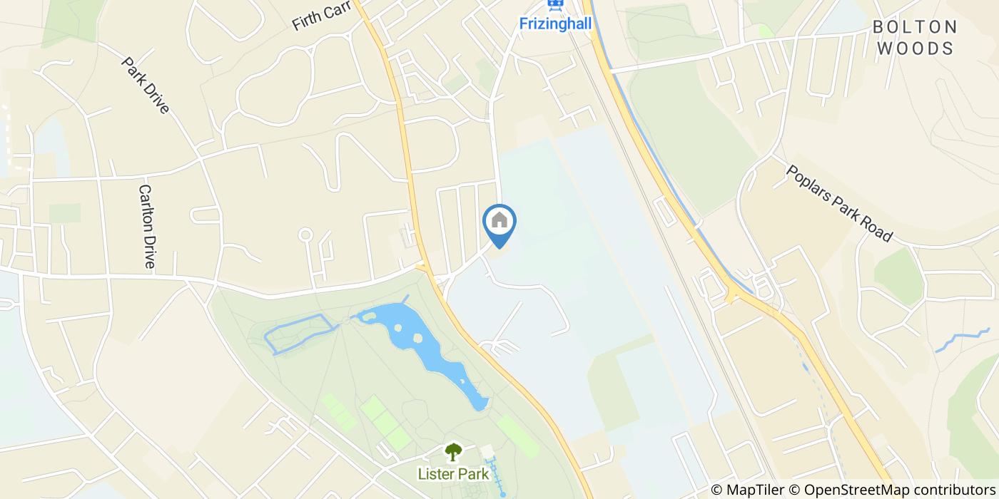 1 Bed Terraced House, Frizinghall Road, BD9