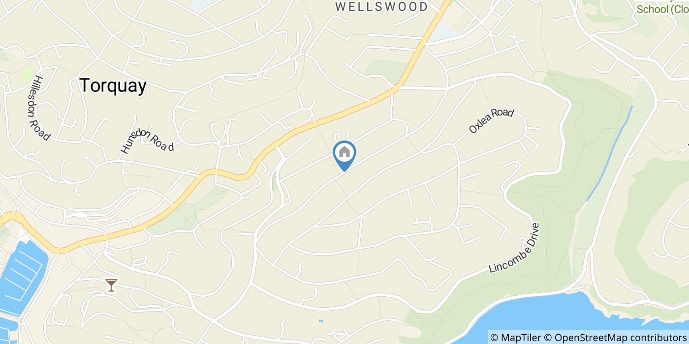 1 Bed Flat, Higher Erith Road, TQ1