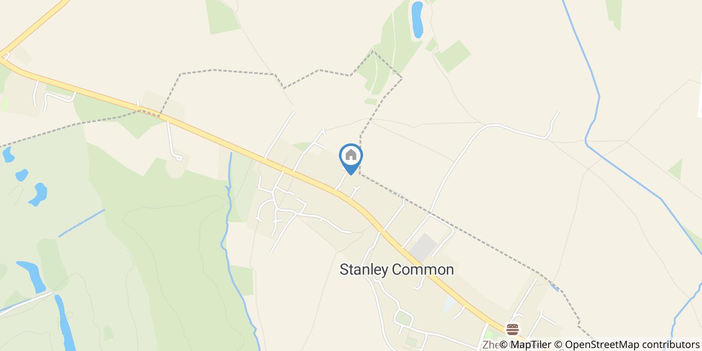 Studio Flat, Arella Fields Close, DE7