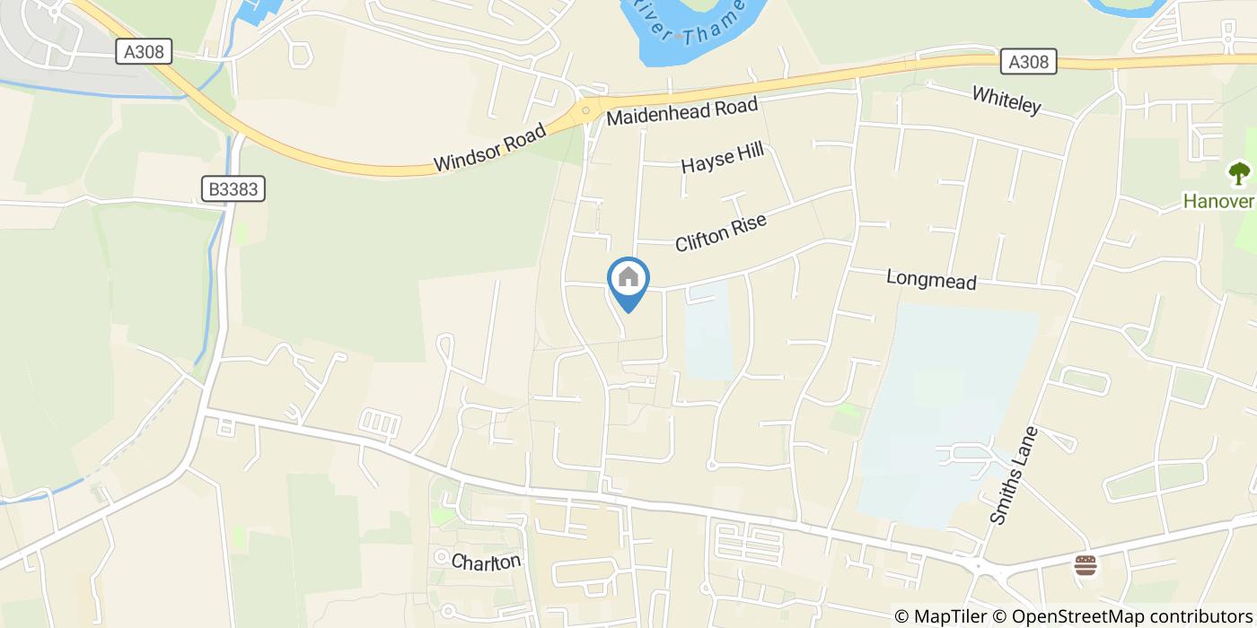 Room in a Shared House, Windsor, SL4