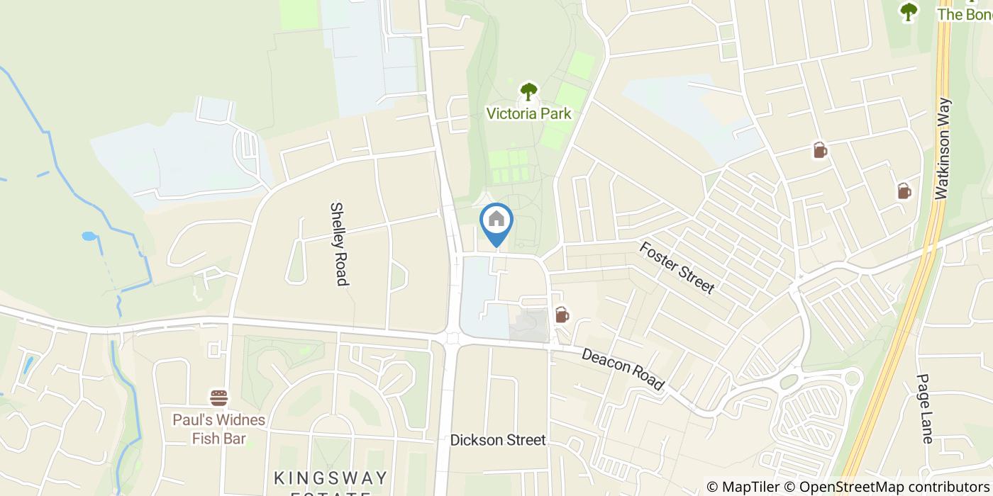 1 Bed Flat, George Street, WA8