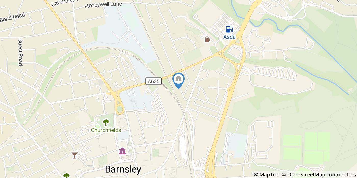 2 Bed Terraced House, Bridge Street, S71