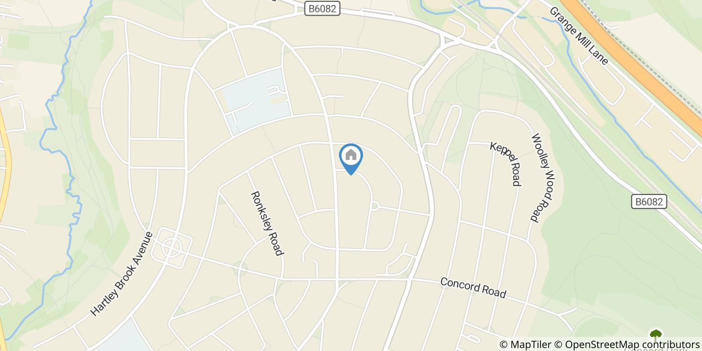 1 Bed Flat, Ivy Hall Road, S5