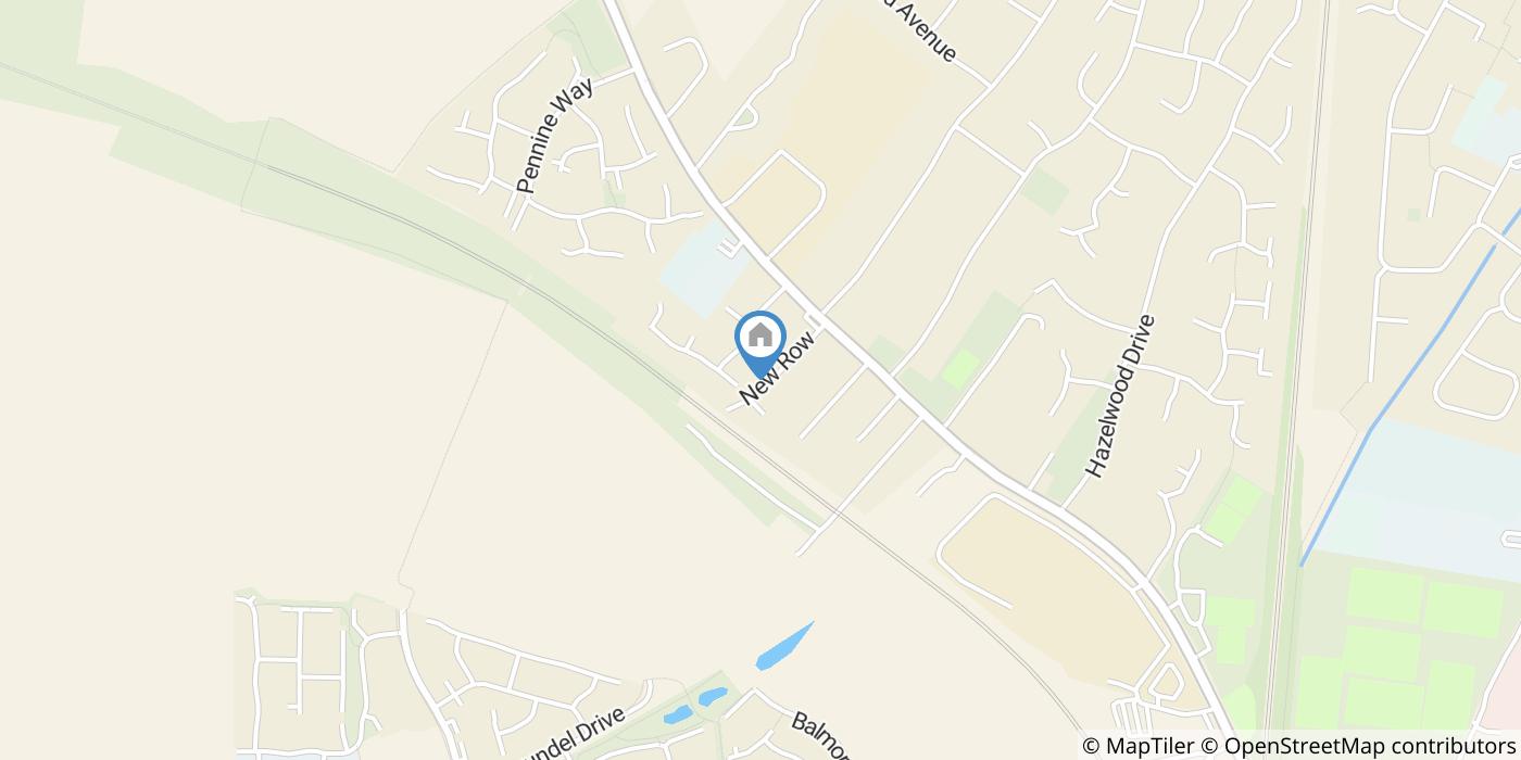 Room in a Shared House, New Row, NG31