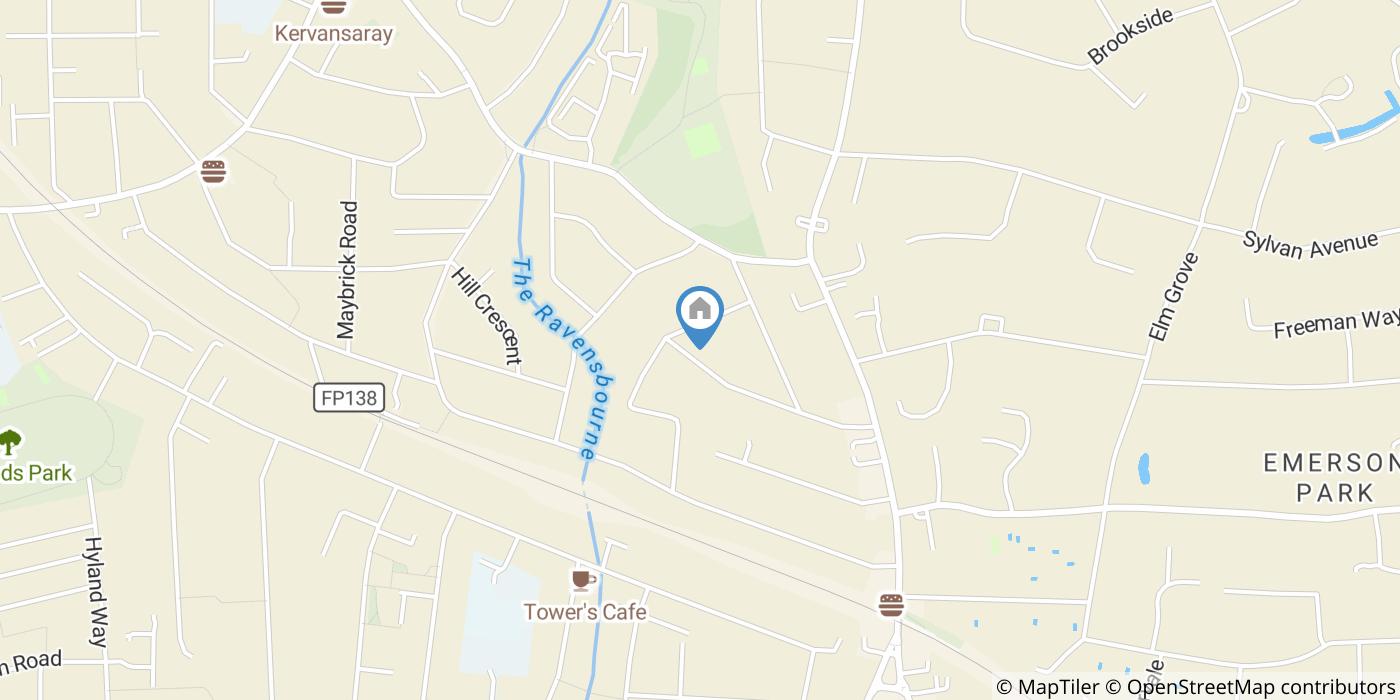 5 Bed Detached House, Wykeham Ave, RM11