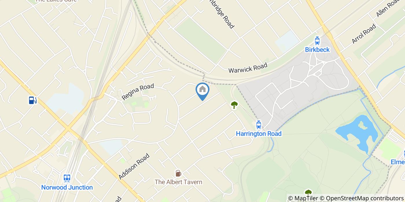 Studio Flat, South Norwood, SE25