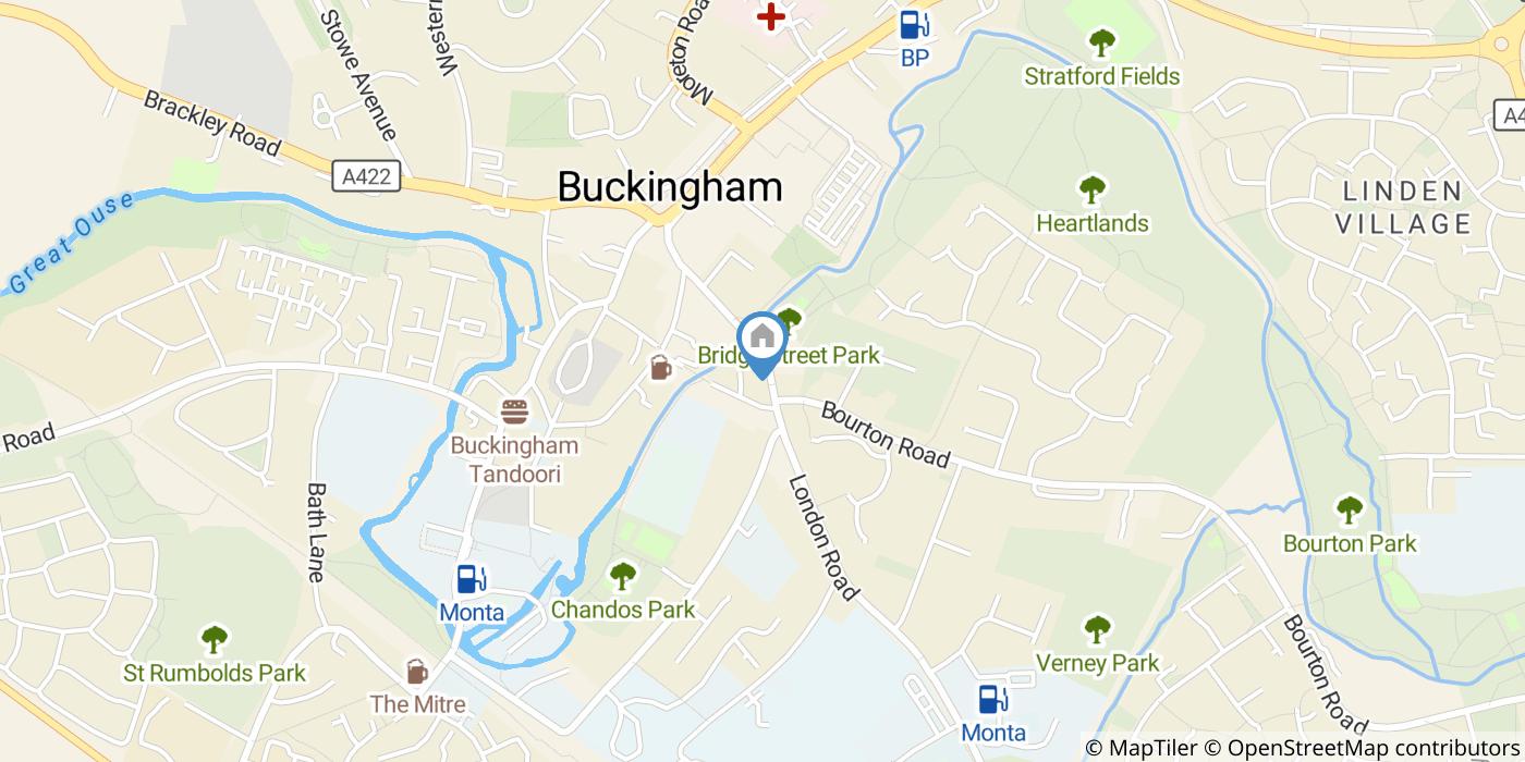 1 Bed Flat, Bridge Street, MK18