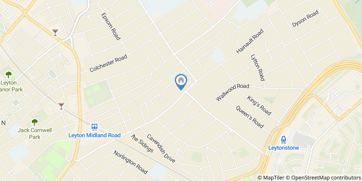 Room in a Shared Flat, Leytonstone, E11