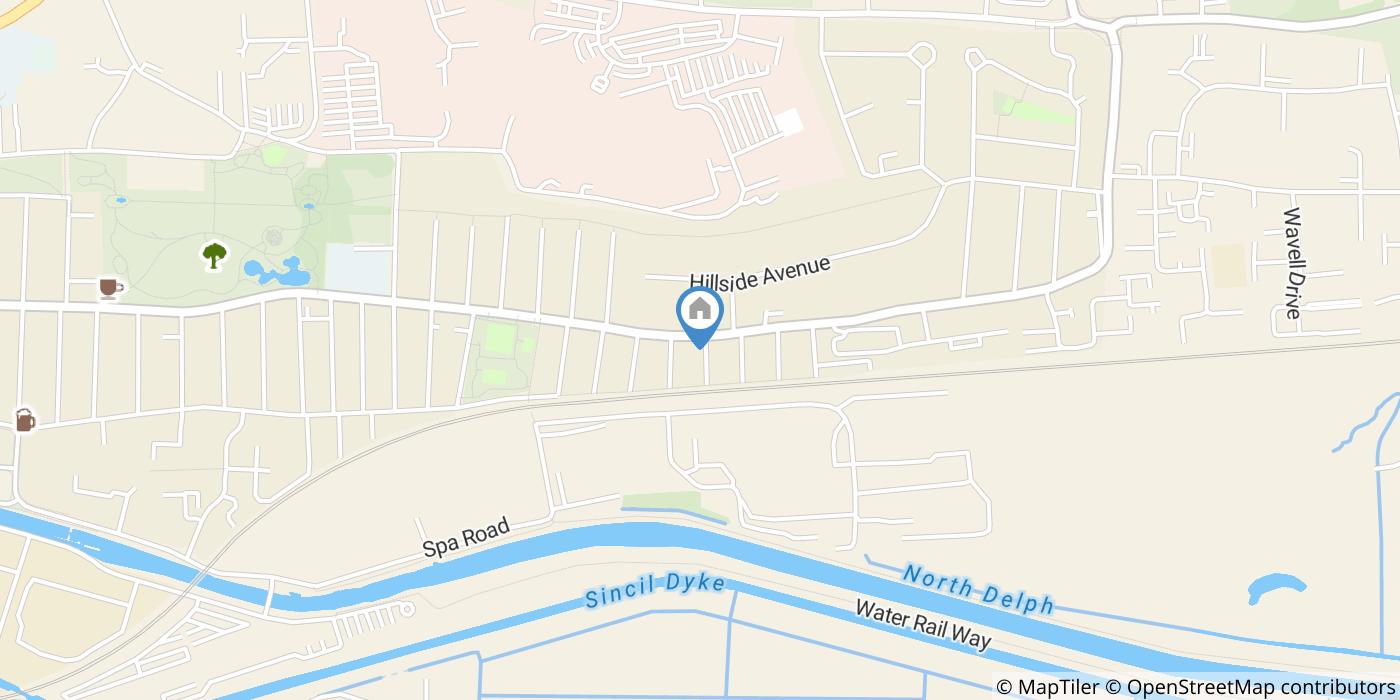 1 Bed Flat, Monks Road, LN2