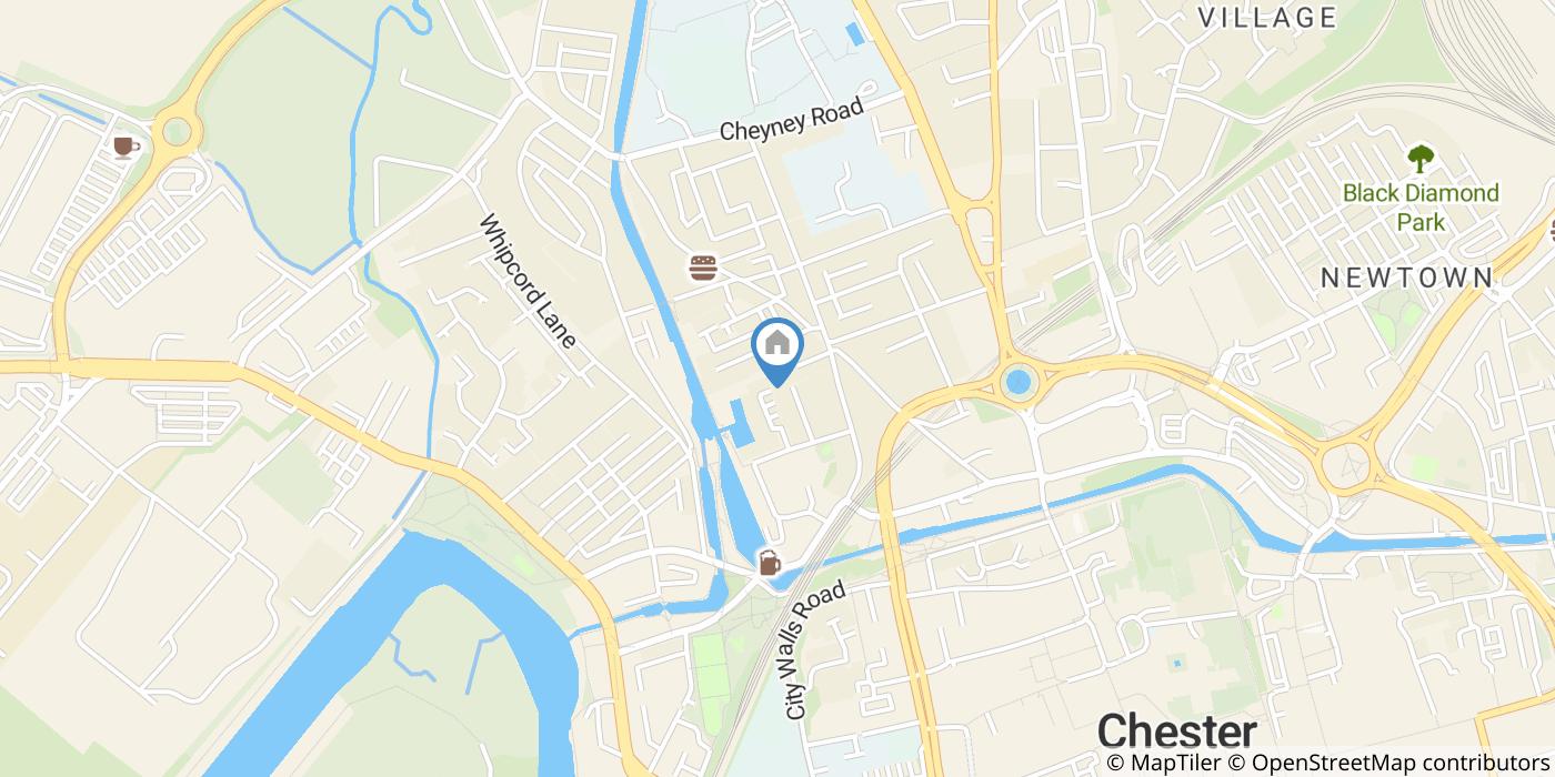 2 Bed Flat, Tower Wharf, CH1