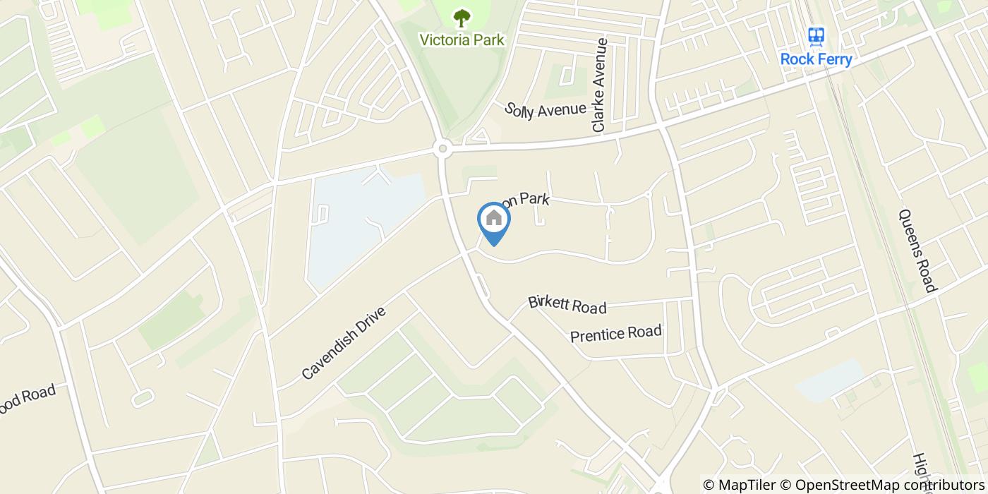 1 Bed Flat, Egerton Park, CH42