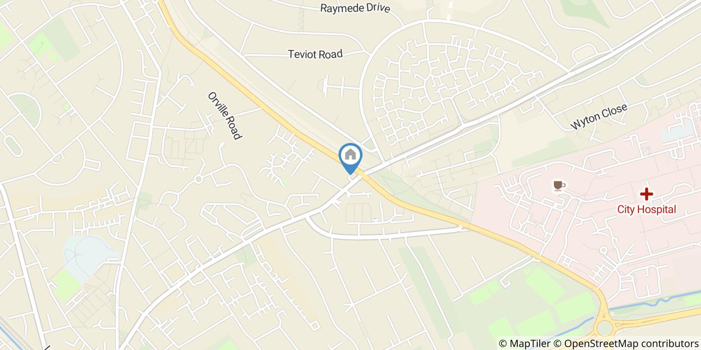 Room in a Shared House, Arnold Road, NG5