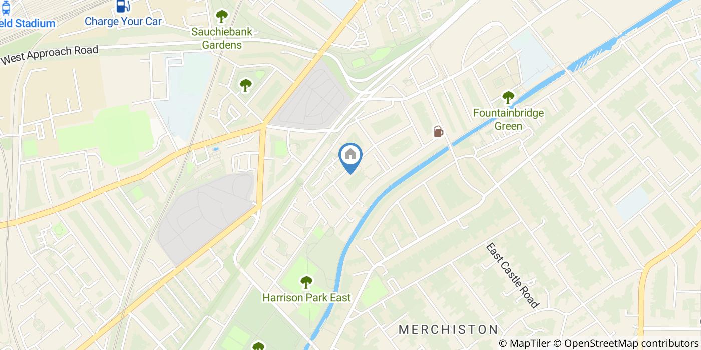 1 Bed Flat, Bryson Road, EH11