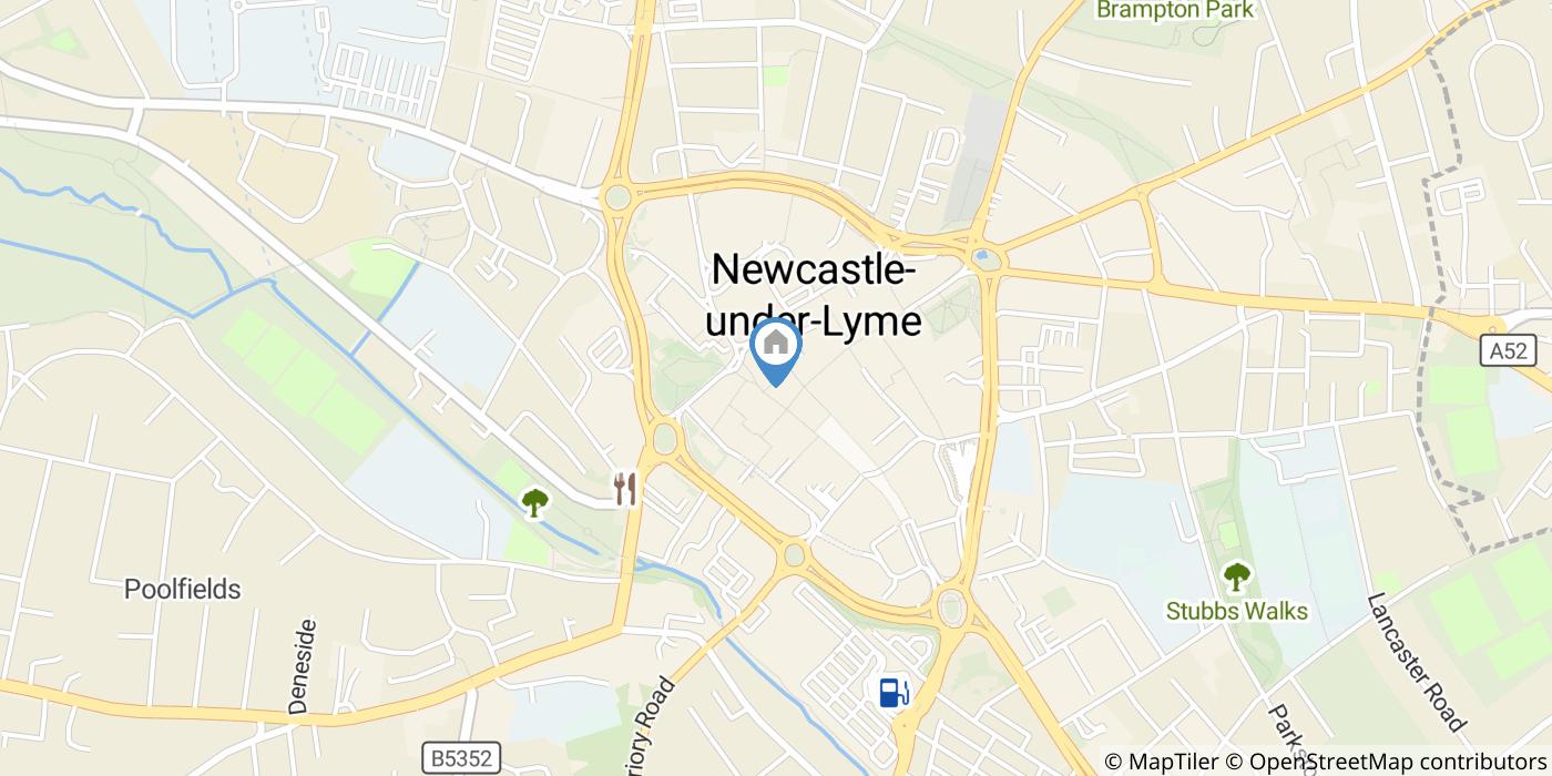 Room in a Shared Flat, High Street, ST5