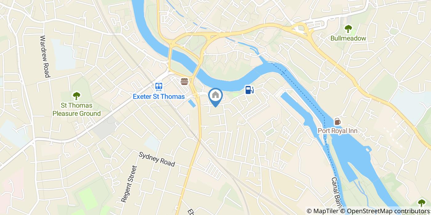 Room in a Shared Flat, Haven House, EX2