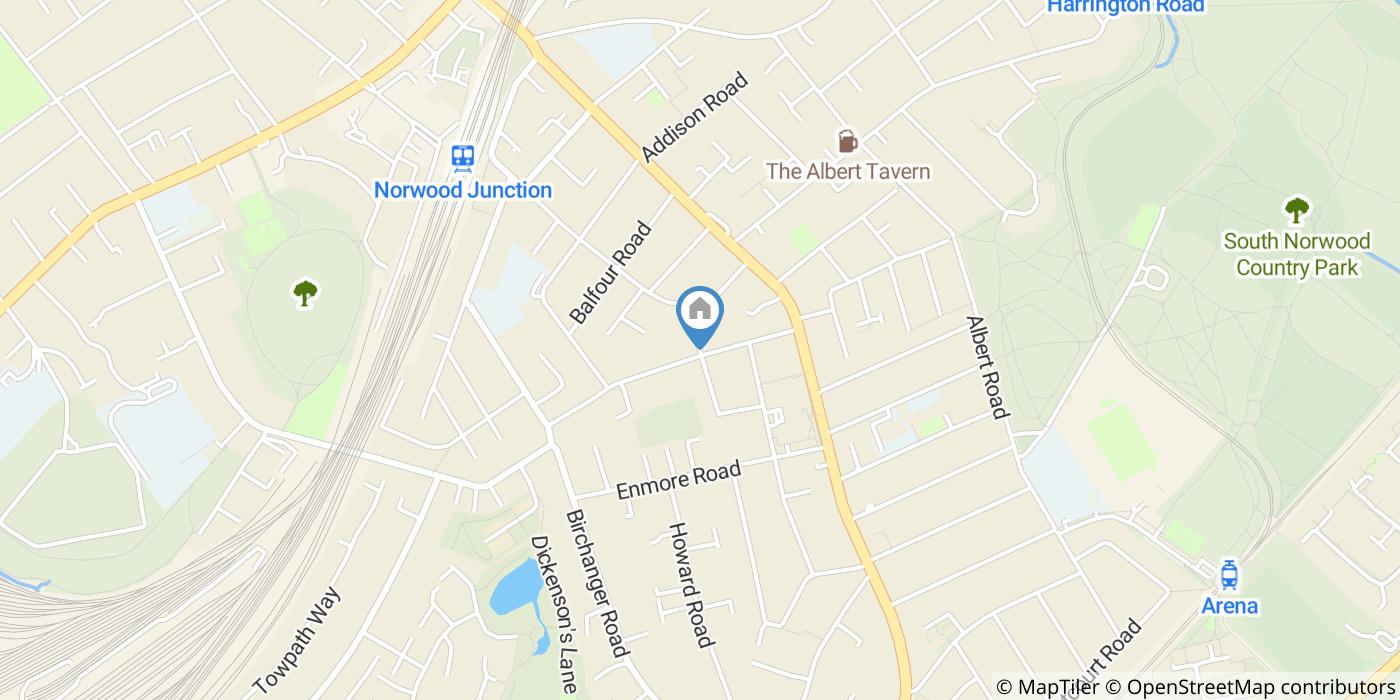 Room in a Shared House, Alfred Road, SE25