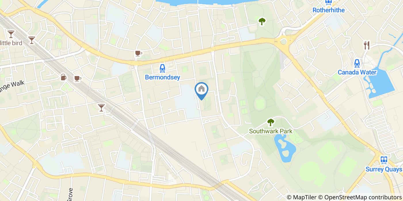 Room in a Shared Flat, Lockwood Square, SE16