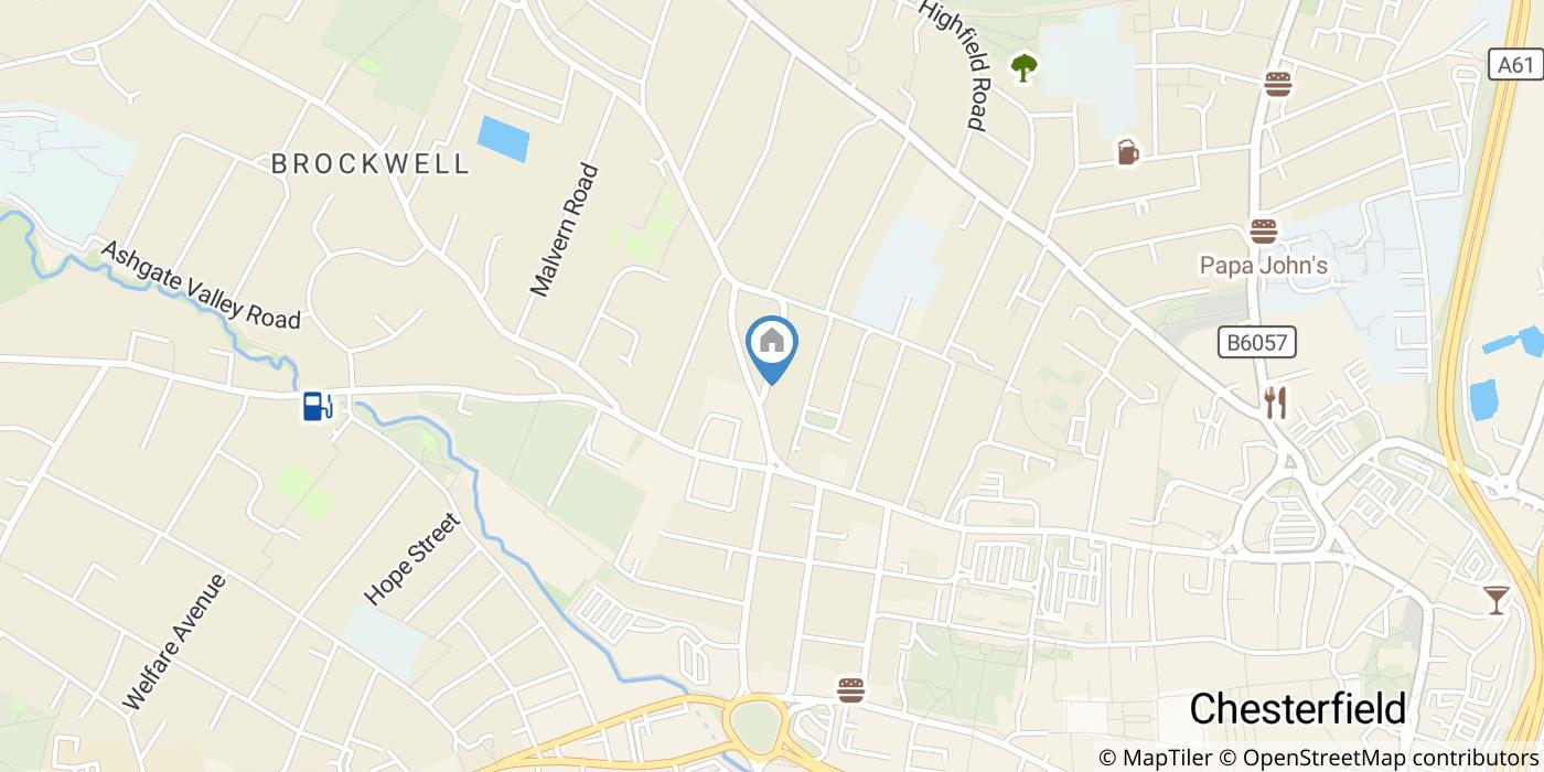 Room in a Shared House, Compton Street, S40