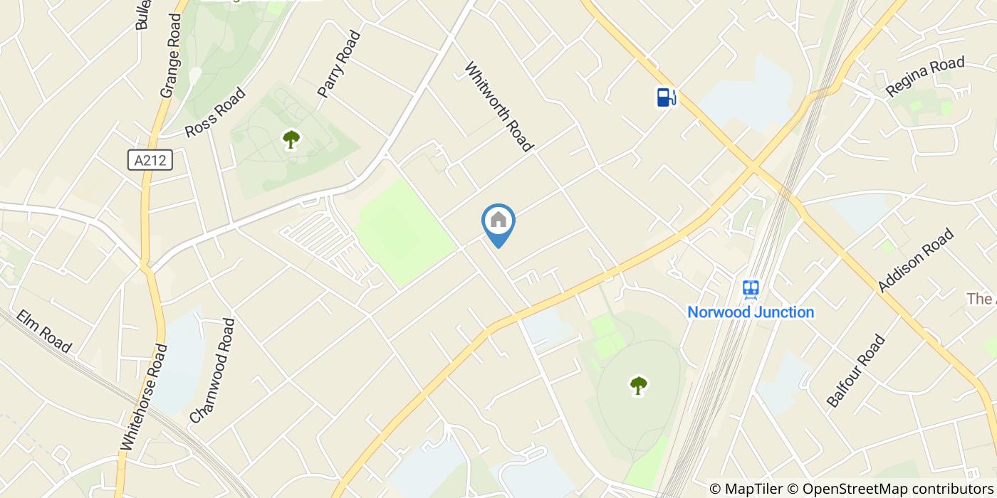 1 Bed Flat, Upper Grove, SE25