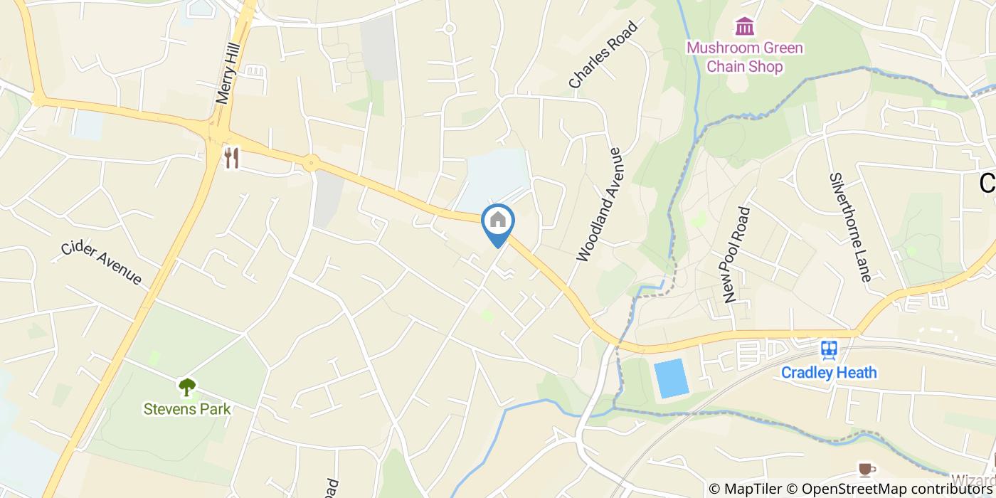 2 Bed Semi-Detached House, New Street, DY5