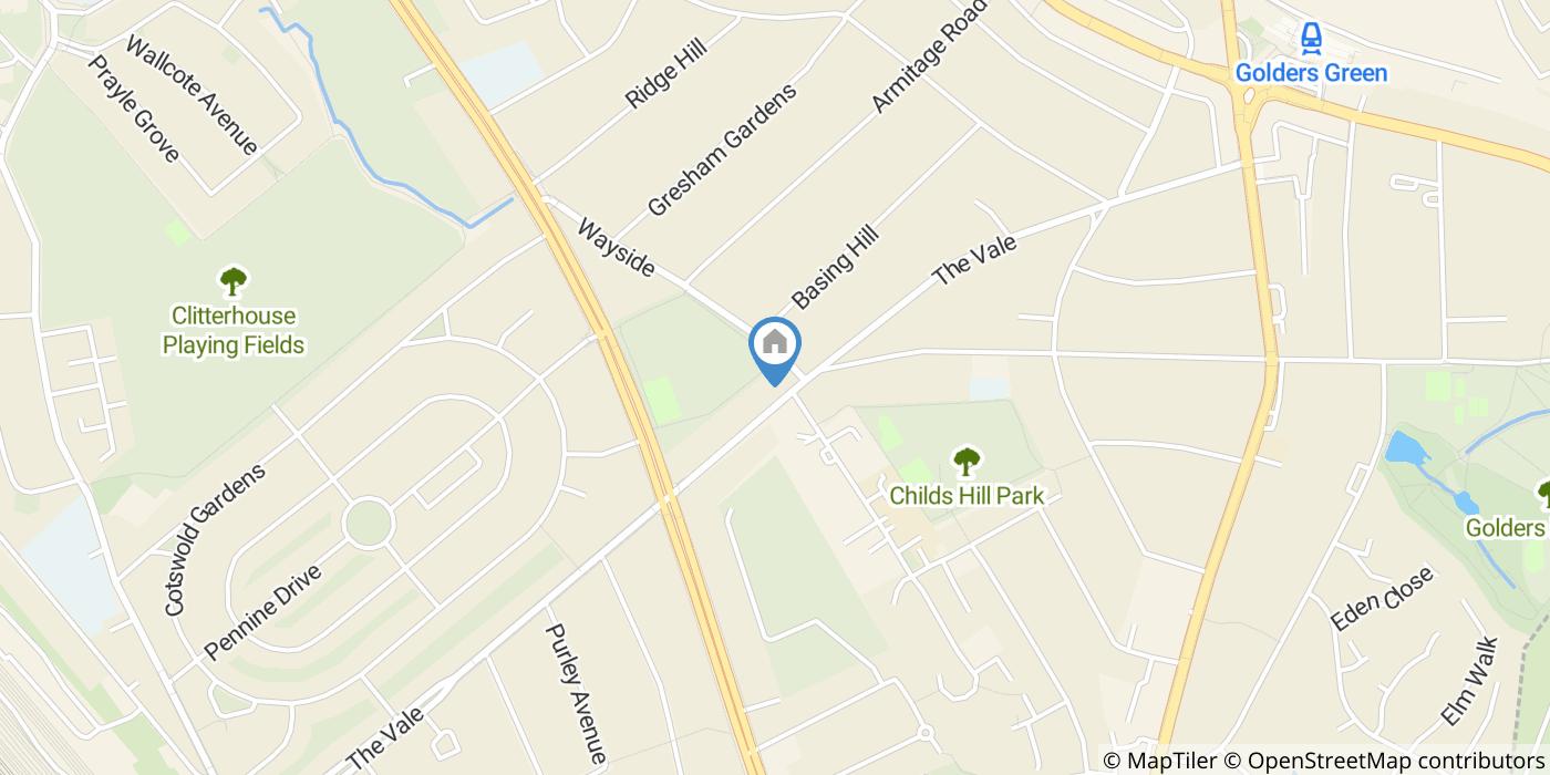Studio Flat, The Vale, NW11