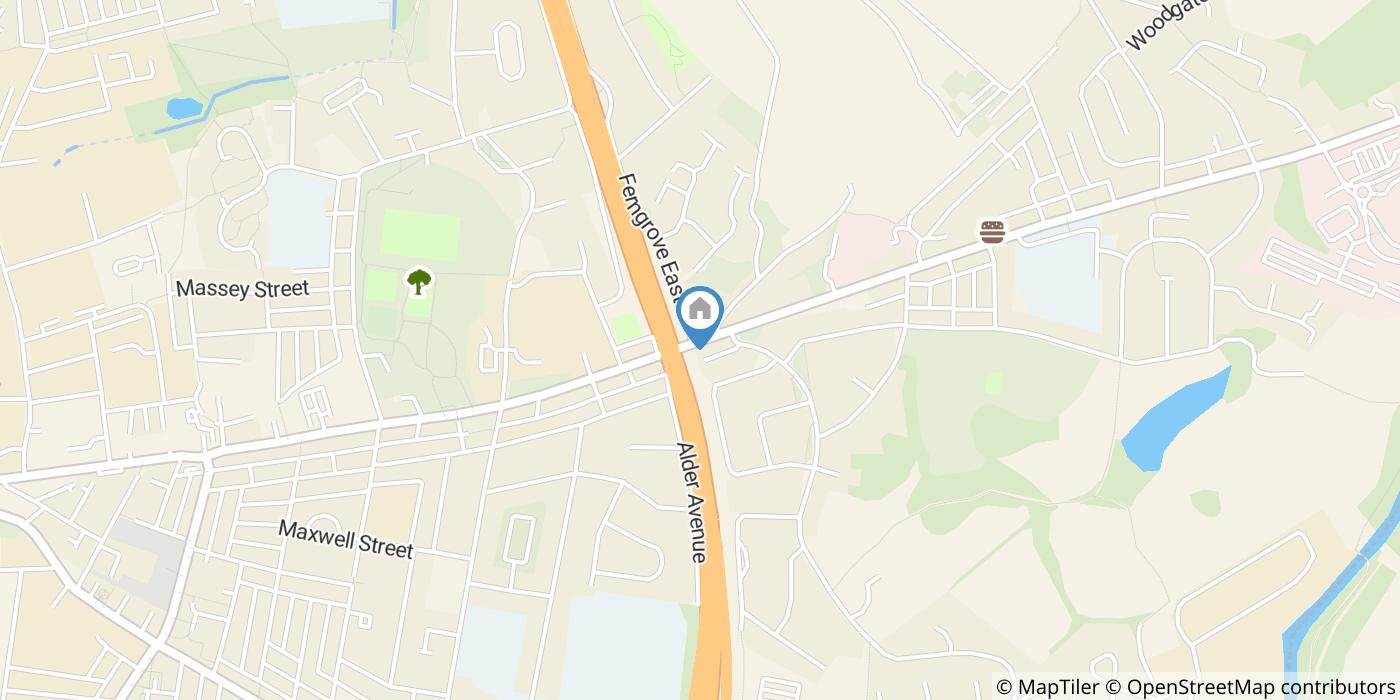 Room in a Shared House, Rochdale Old Road, BL9