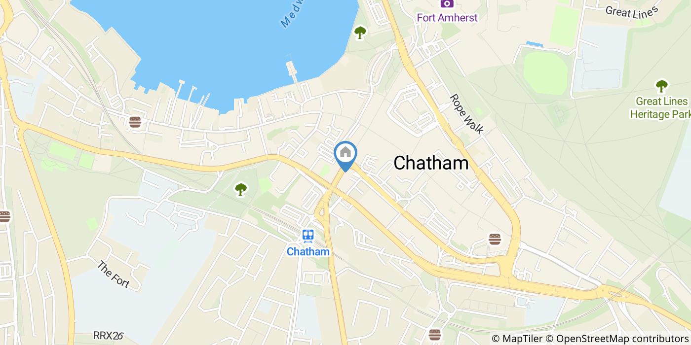 Room in a Shared House, Railway Street, ME4