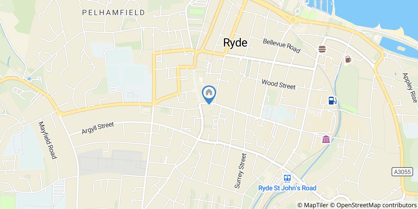 2 Bed Maisonette, Star Street, PO33