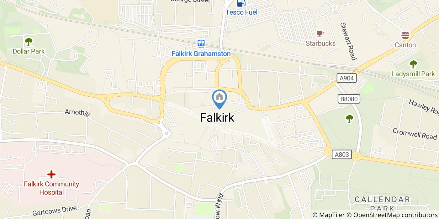 1 Bed Flat, Manor Street, FK1