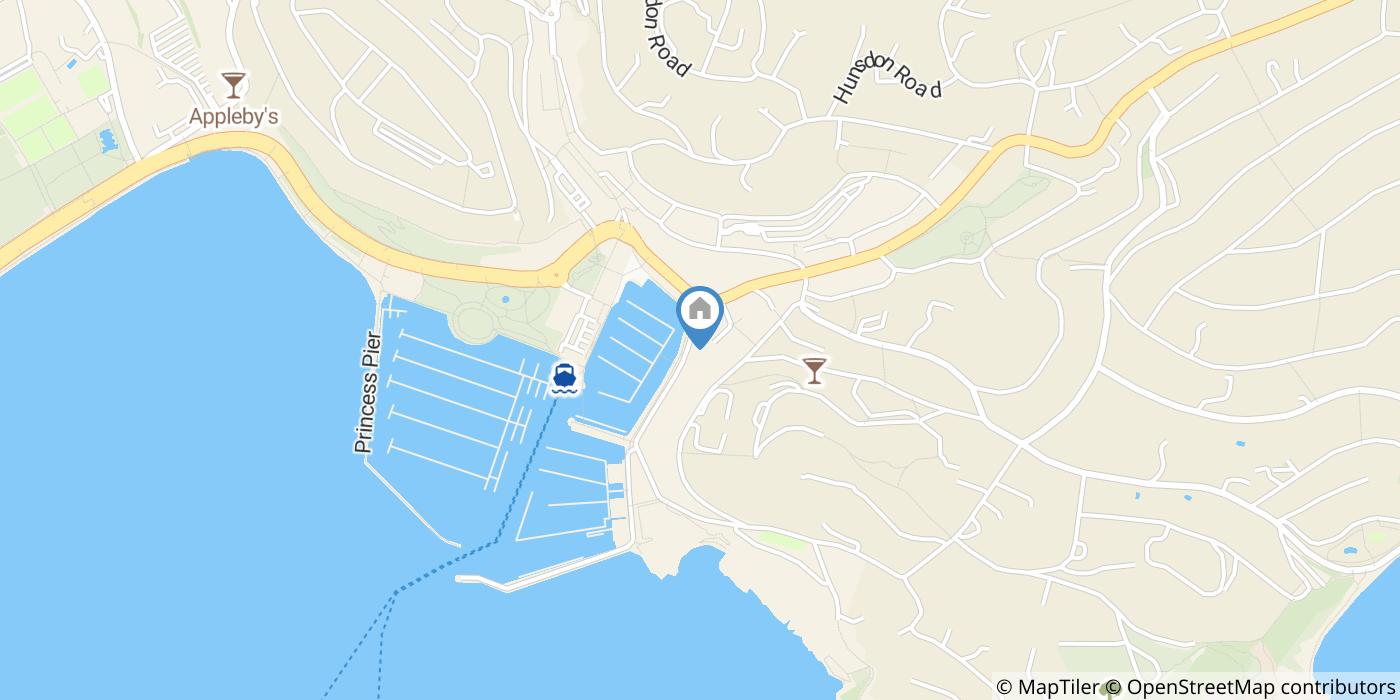 2 Bed Flat, Victoria Parade, TQ1