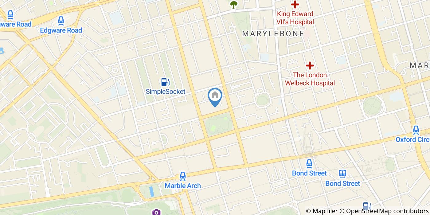 2 Bed Flat, Portman Square, W1H