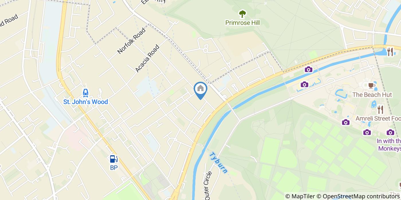 2 Bed Flat, Townshend Court, NW8