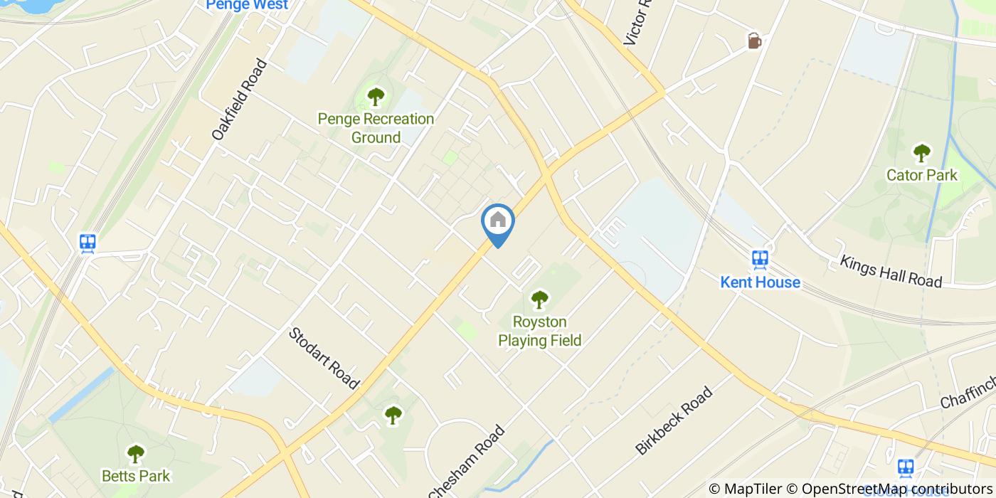 1 Bed Flat, Penge, SE20