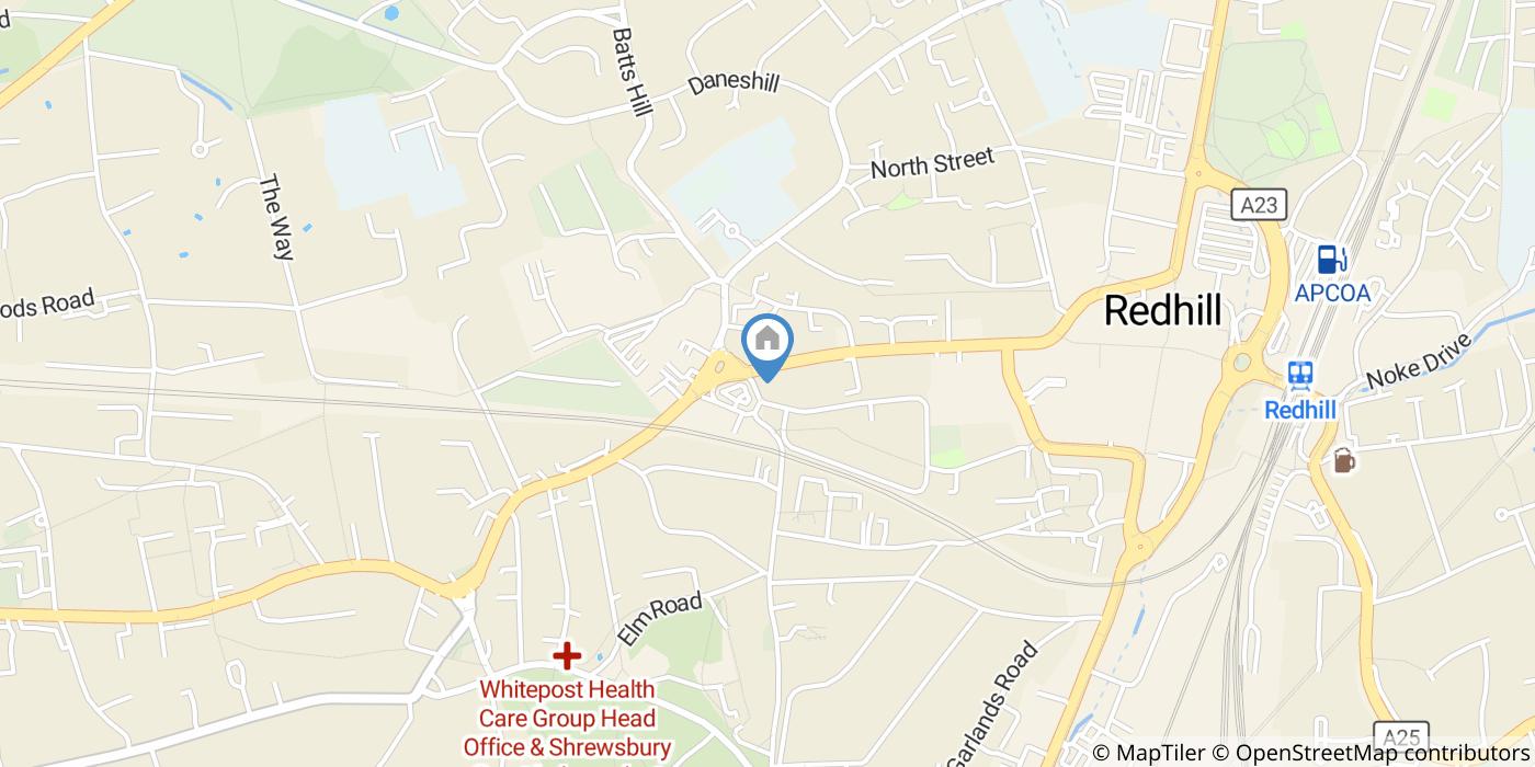 1 Bed Flat, Station Road, RH1