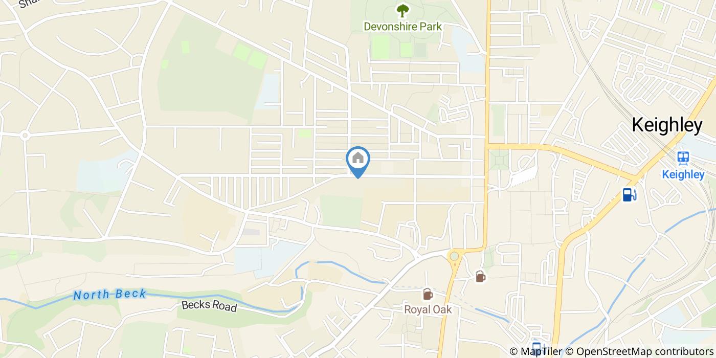 Studio Flat, Devonshire St, BD21