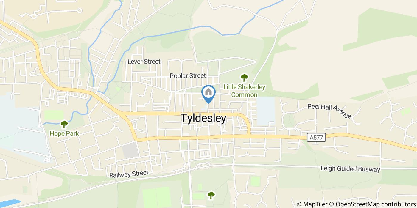 3 Bed Terraced House, Johnson Street, M29