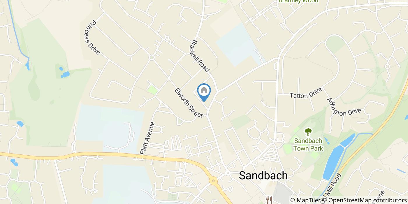 2 Bed Terraced House, Bradwall Street, CW11