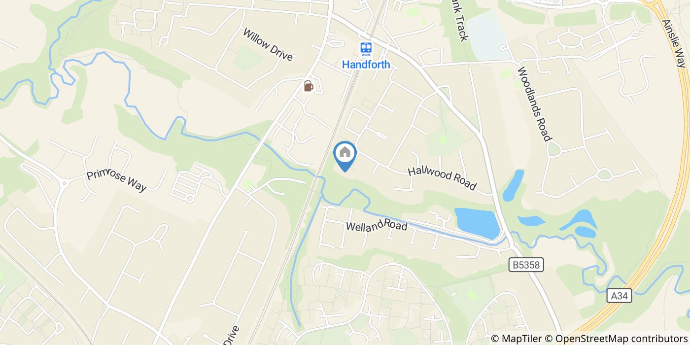 Handforth, Wilmslow - 2 Bed Flat, The Race, SK9 - To Rent Now for £950. ...