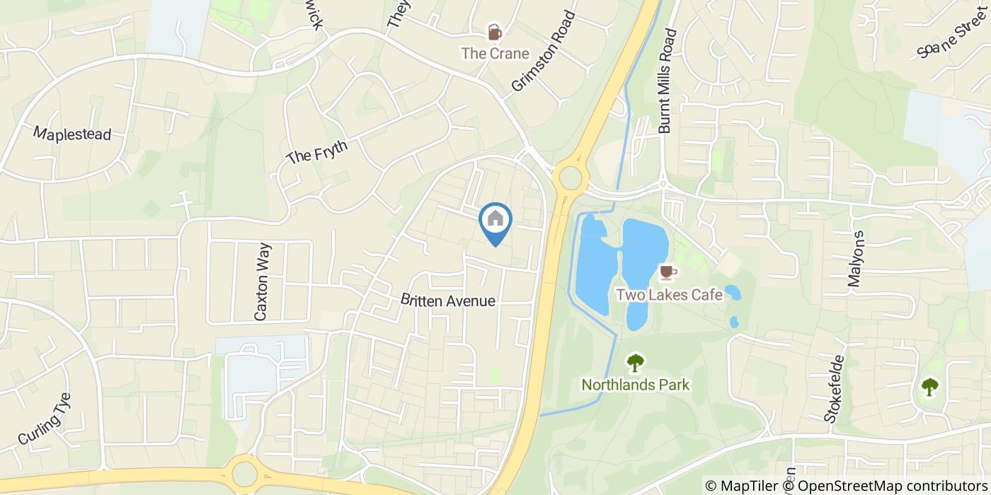 Room in a Shared House, Chichester Close, SS14