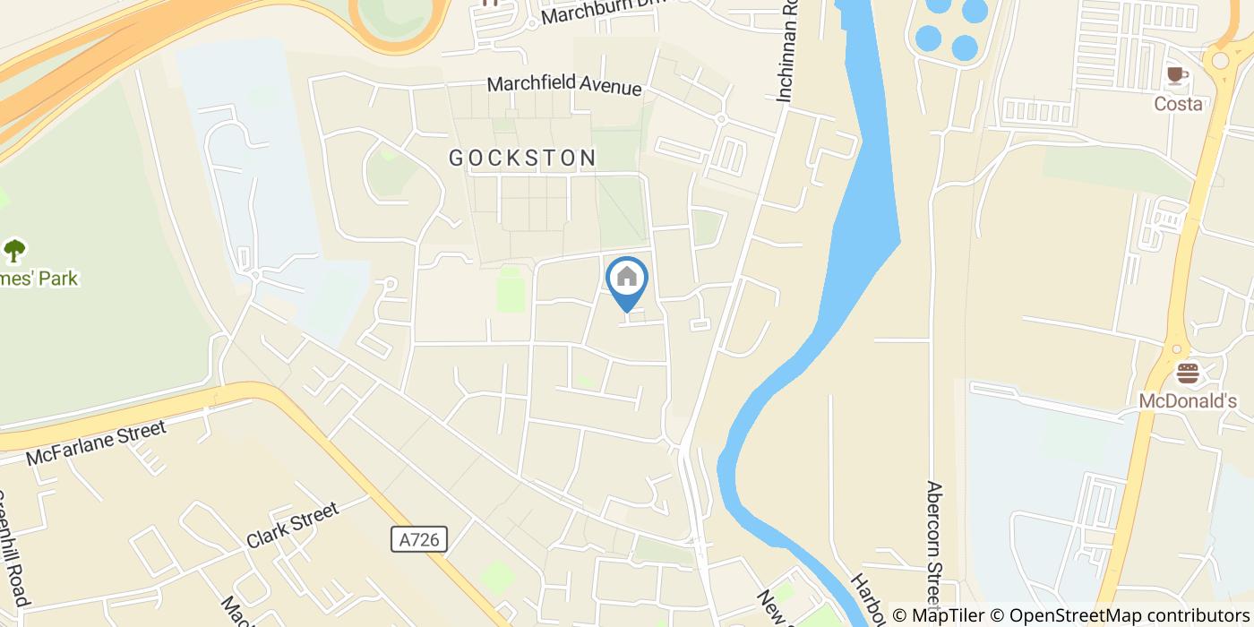 2 Bed Flat, Laighpark View, PA3